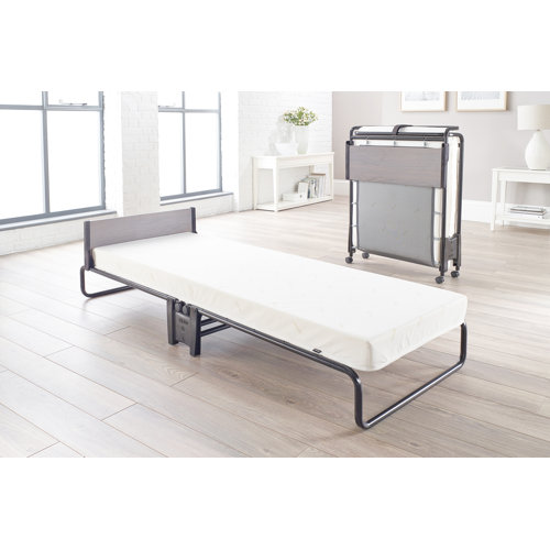 JayBe Inspire Folding Bed with Airflow Fiber Mattress & Reviews Wayfair